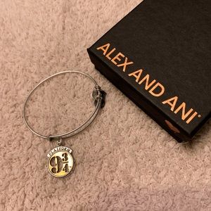 New Alex and Ani Harry Potter charm bracelet